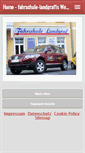 Mobile Screenshot of fahrschule-landgraf.com